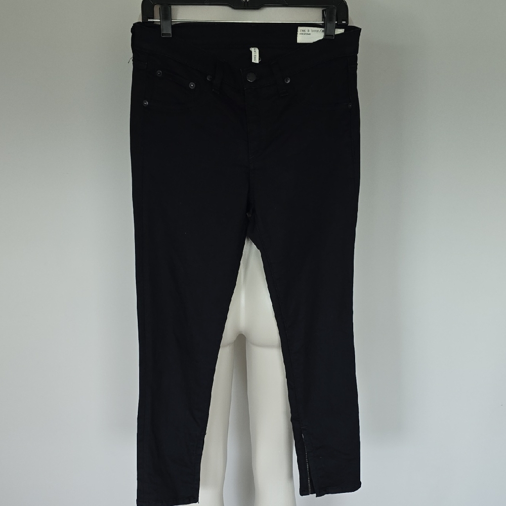 Rag & bone for Intermix black zipper capri pants-29